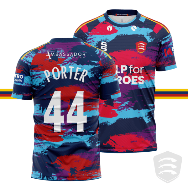 Porter 44 Help For Heroes Replica Charity Shirt
