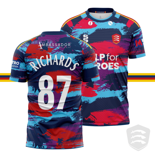 Richards 87 Help For Heroes Replica Charity Shirt