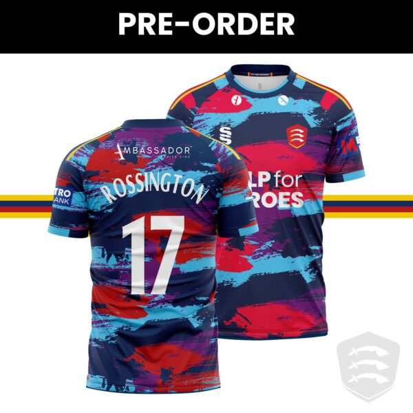 Rossington 17 Help For Heroes Replica Charity Shirt - PRE-ORDER