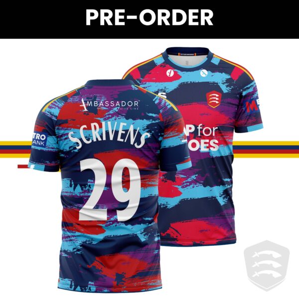 Scrivens 29 Help For Heroes Replica Charity Shirt - PRE-ORDER