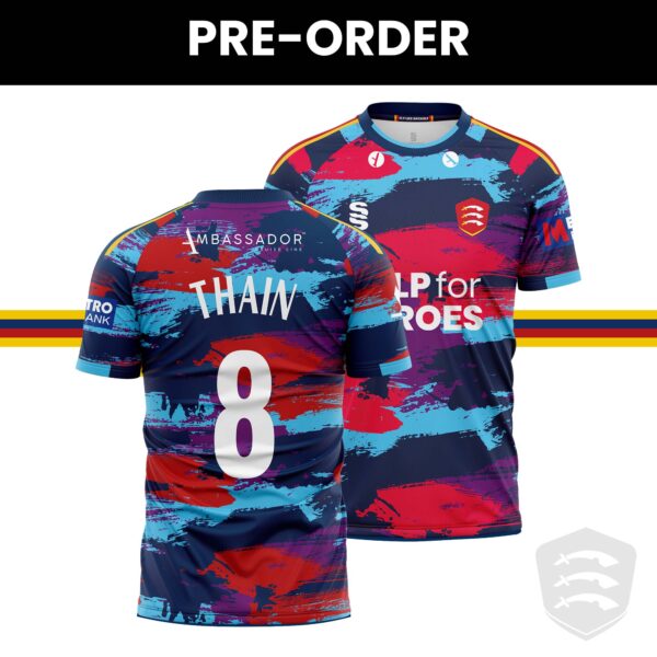 Thain 8 Help For Heroes Replica Charity Shirt - PRE-ORDER