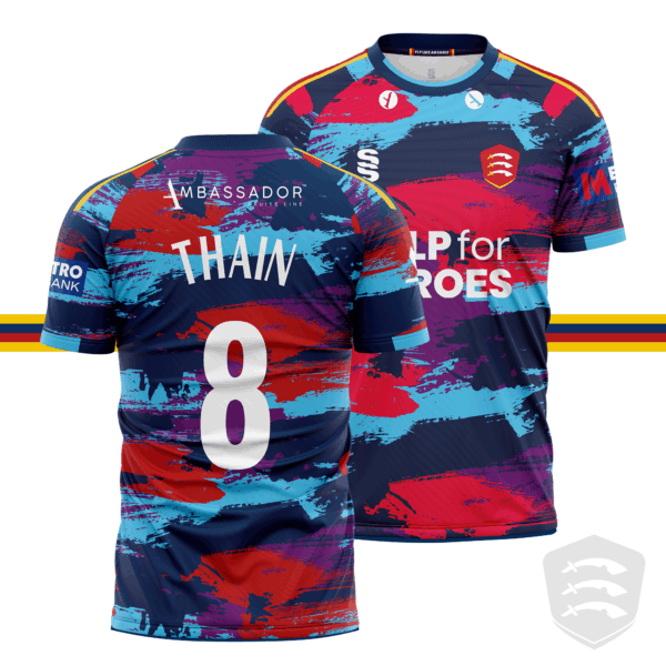 Thain 8 Help For Heroes Replica Charity Shirt