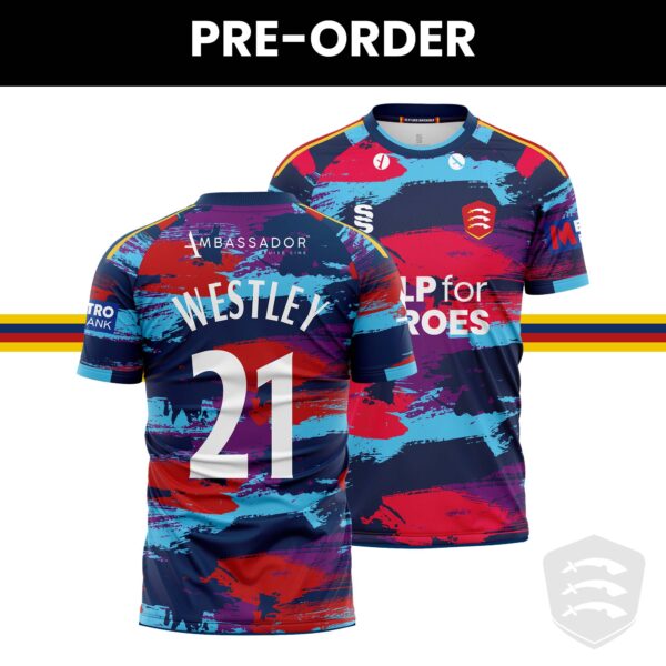 Westley 21 Help For Heroes Replica Charity Shirt - PRE-ORDER