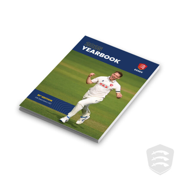 Essex Cricket 2025 Yearbook