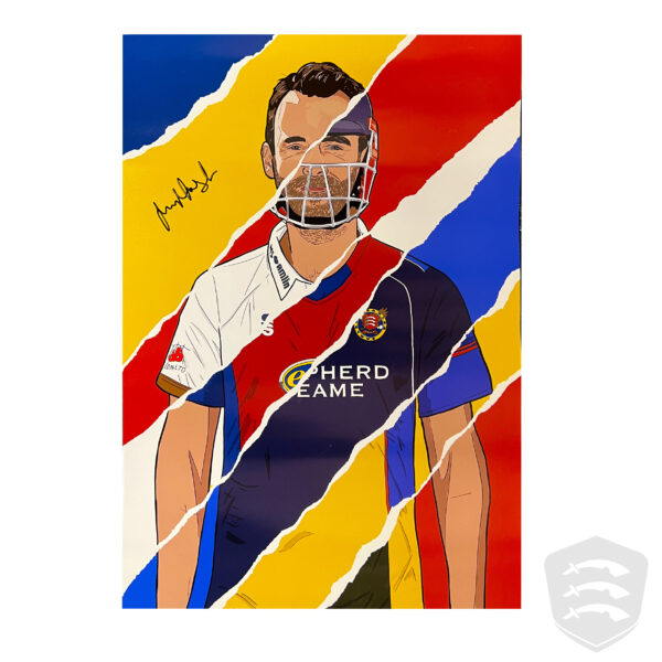 James Foster Signed Essex Poster