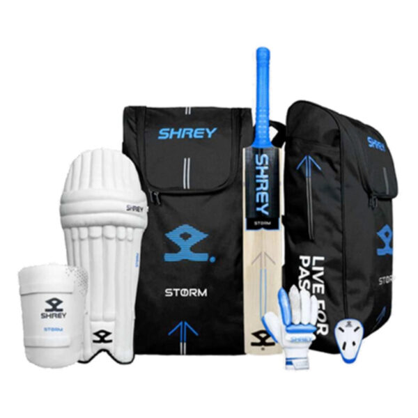 Shrey Storm Junior Cricket Set