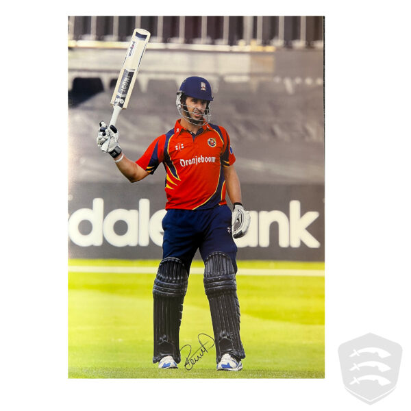 Ryan Ten Doeschate Signed 50-Over Poster