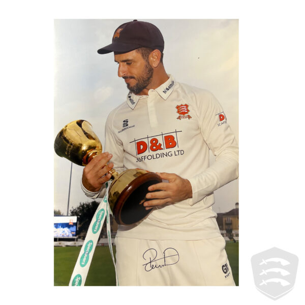 Ryan Ten Doeschate Signed Trophy Poster