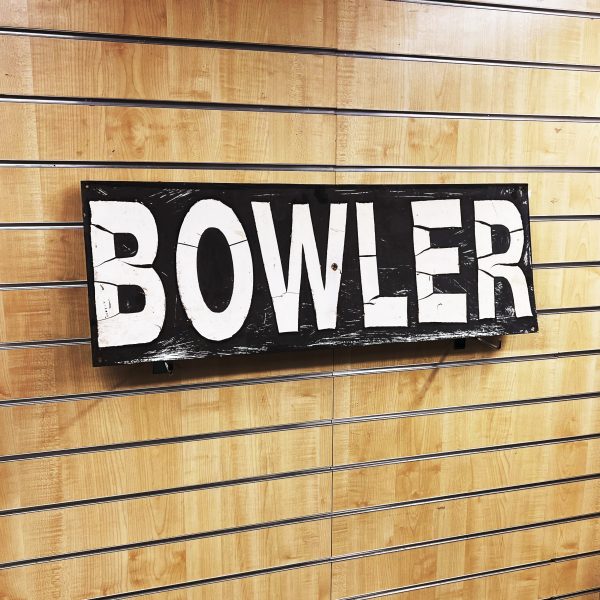 Essex Official Scoreboard Sign - BOWLER