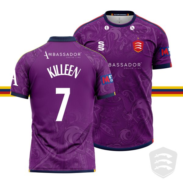 Killeen 7 50 Over Replica Shirt
