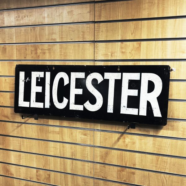 Essex Official Scoreboard Sign - LEICESTER / WORCESTER