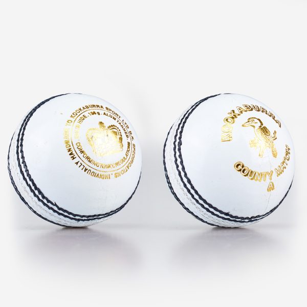 Readers County Crown White Cricket Ball