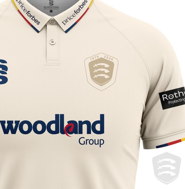 Maillot Cricket Essex Eagles CCC Surridge 2020/21 - Taille XL - Bon état
