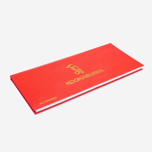 Kookaburra 60 Innings Scorebook