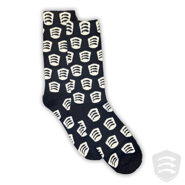 Essex Cricket Casual Socks - Mono Crest Design