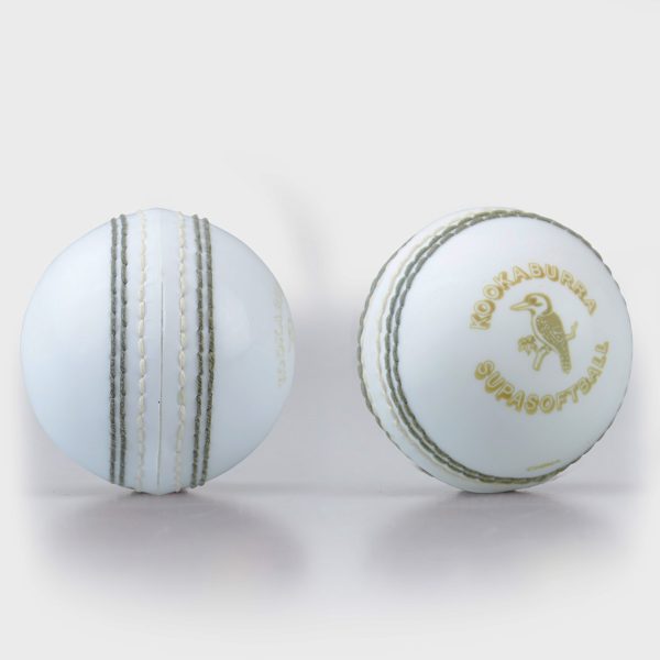 Kookaburra Indoor Training Supaball - White