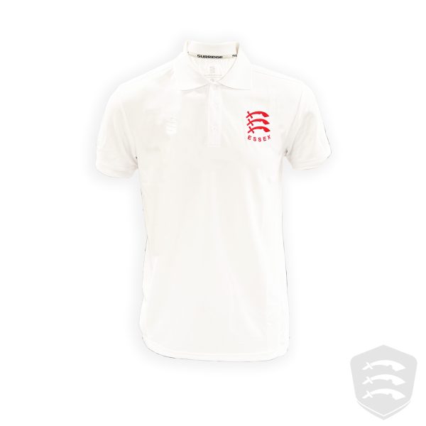 Essex Retro White Polo