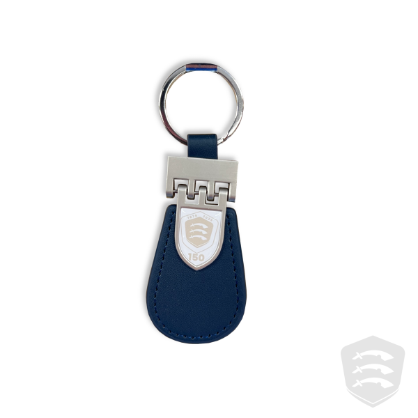 Essex Cricket 150 Year Keyring