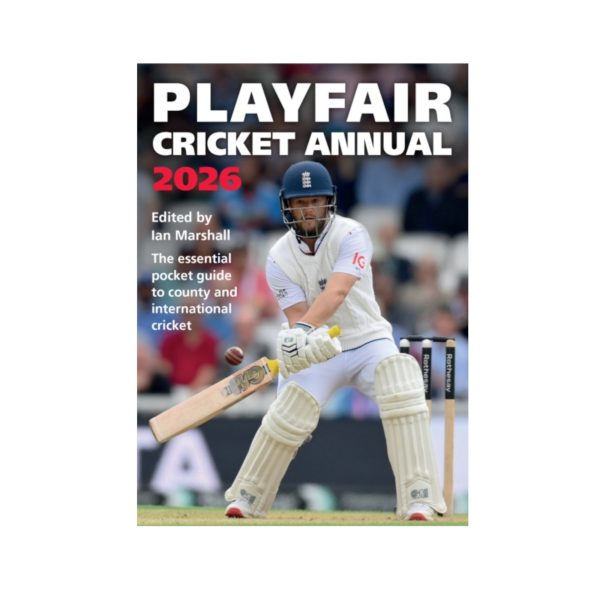2026 Playfair Cricket Annual