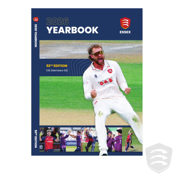 2026 Essex Cricket Yearbook